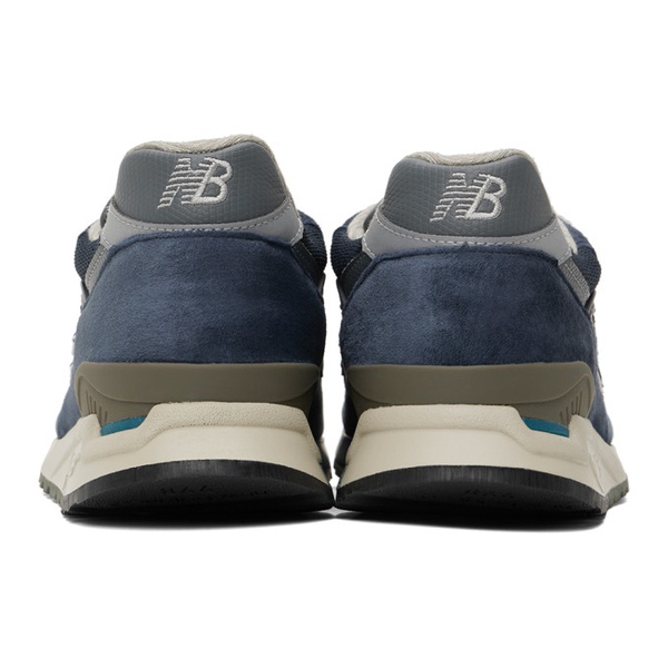 뉴발란스 뉴발란스 New Balance Blue Made in USA 998 Sneakers 241402M237018