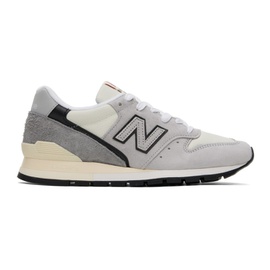 뉴발란스 New Balance Gray Made In Usa 996 Sneakers 241402M237063