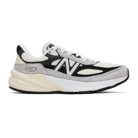 뉴발란스 New Balance Gray Made In USA 990v6 Sneakers 241402M237067