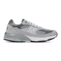 뉴발란스 New Balance Gray Made in USA 993 Core Sneakers 241402M237075