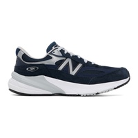 뉴발란스 New Balance Navy Made in USA 990v6 Sneakers 241402M237076