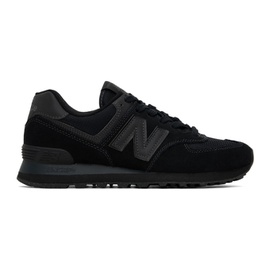 뉴발란스 New Balance Black 574 Core Sneakers 241402M237099