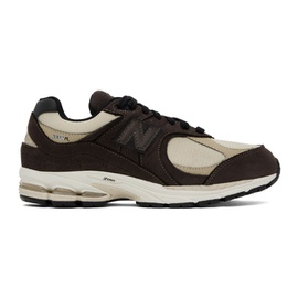 뉴발란스 New Balance Brown 2002RX Gore-Tex Sneakers 241402M237101
