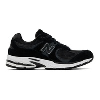 뉴발란스 New Balance Black 2002R Sneakers 241402M237104
