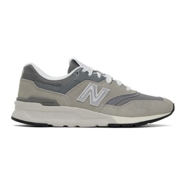 뉴발란스 New Balance Gray 997H Sneakers 241402M237112