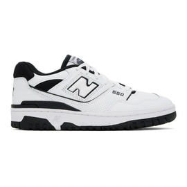 뉴발란스 New Balance White BB50 Sneakers 241402M237115