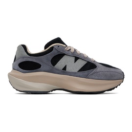 뉴발란스 New Balance Gray & Black WRPD Sneakers 241402M237120