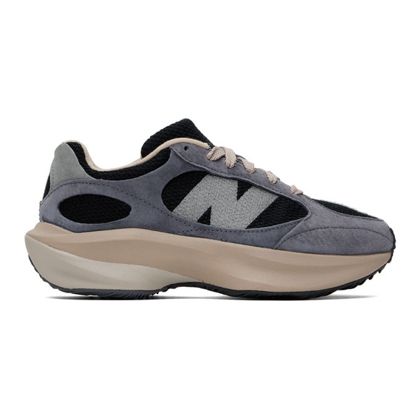 뉴발란스 뉴발란스 New Balance Gray & Black WRPD Sneakers 241402M237120