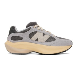 뉴발란스 New Balance Gray & Khaki WRPD Runner Sneakers 241402M237121
