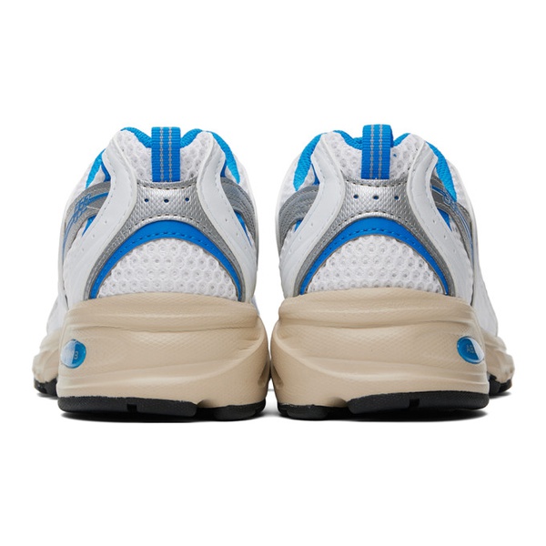 뉴발란스 뉴발란스 New Balance White & Blue 530 Sneakers 241402M237133