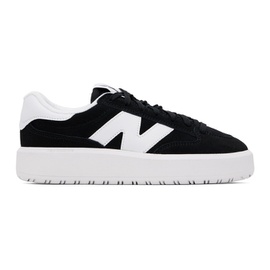 뉴발란스 New Balance Black & White CT302 Sneakers 241402M237143
