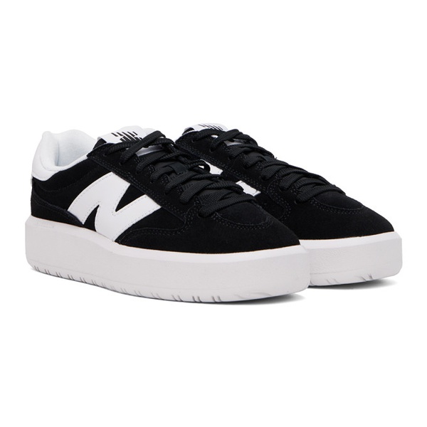 뉴발란스 뉴발란스 New Balance Black & White CT302 Sneakers 241402M237143