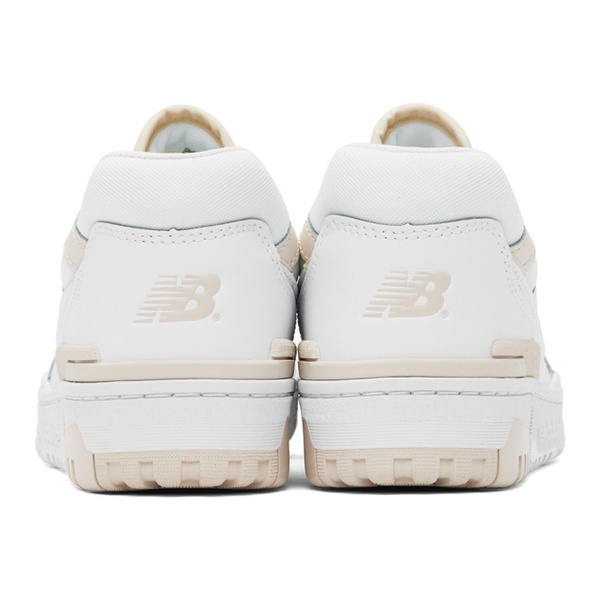 뉴발란스 뉴발란스 New Balance 오프화이트 Off-White 550 Sneakers 241402M237144