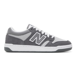 뉴발란스 New Balance Gray 480 Sneakers 241402M237152