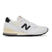 뉴발란스 New Balance White Made In USA 996 Sneakers 241402M237182