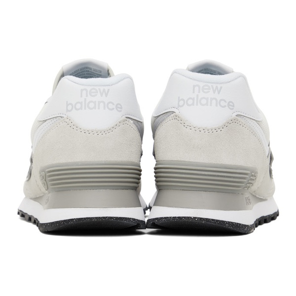 뉴발란스 뉴발란스 New Balance Gray 574 Core Sneakers 241402M237191