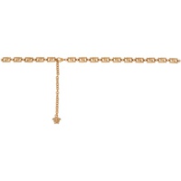 베르사체 Versace Gold Greca Goddess Chain Belt 241404F001000
