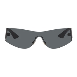 베르사체 Versace Black Greca Signature Sport Acetate Sunglasses 241404F005046