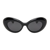 베르사체 Versace Black Medusa Sunglasses 241404F005077