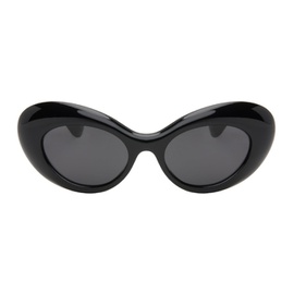 베르사체 Versace Black Medusa Sunglasses 241404F005077