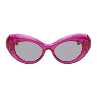 베르사체 Versace Pink Medusa Sunglasses 241404F005078