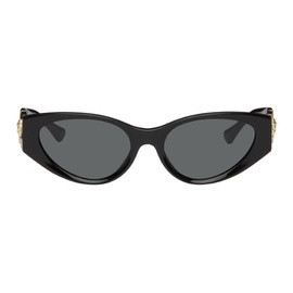 베르사체 Versace Black Cat-Eye Sunglasses 241404F005081