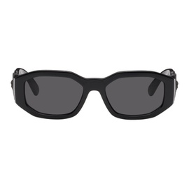 베르사체 Versace Black Medusa Biggie Sunglasses 241404F005090