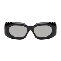 베르사체 Versace Black Maxi Medusa Biggie Sunglasses 241404F005095