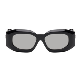 베르사체 Versace Black Maxi Medusa Biggie Sunglasses 241404F005095