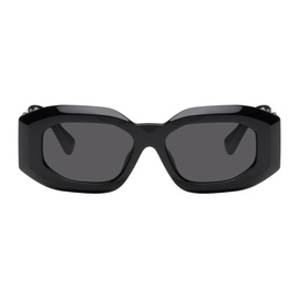 베르사체 Versace Black Maxi Medusa Biggie Sunglasses 241404F005096