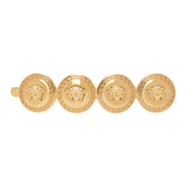 베르사체 Versace Gold Right Medusa Tribute Hair Pin 241404F018002