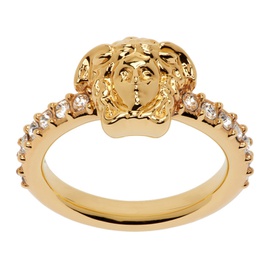 베르사체 Versace Gold La Medusa Ring 241404F024008
