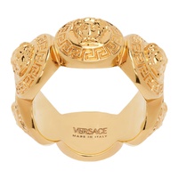 베르사체 Versace Gold Tribute Medusa Ring 241404F024010