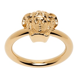 베르사체 Versace Gold La Medusa Ring 241404F024011