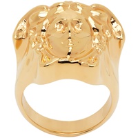 베르사체 Versace Gold La Medusa Ring 241404F024012