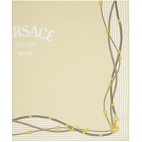 베르사체 Versace Yellow Greca Nautical Large Silk Scarf 241404F029001