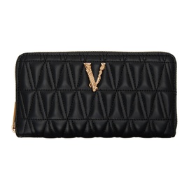 베르사체 Versace Black Virtus Wallet 241404F040000