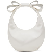 MACH & MACH White Small Le Cadeau Bag 241404F046015