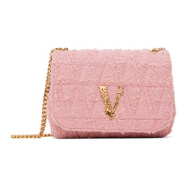 베르사체 Versace Pink Virtus Bag 241404F048009