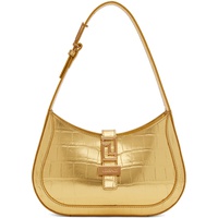베르사체 Versace Gold Greca Goddess Small Bag 241404F048011