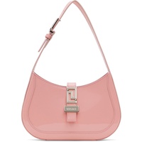 베르사체 Versace Pink Greca Goddess Small Bag 241404F048029