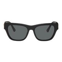 베르사체 Versace Black Medusa Legend Squared Sunglasses 241404M134011