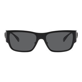 베르사체 Versace Black Medusa Sunglasses 241404M134033