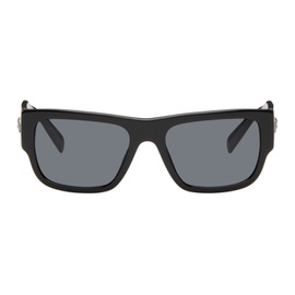 베르사체 Versace Black Medusa Sunglasses 241404M134040