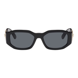 베르사체 Versace Black Medusa Biggie Sunglasses 241404M134041