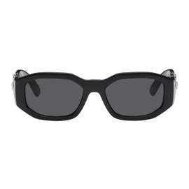 베르사체 Versace Black Medusa Biggie Sunglasses 241404M134043