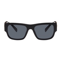 베르사체 Versace Black Medusa Stud Sunglasses 241404M134044