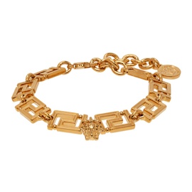 베르사체 Versace Gold Greca Bracelet 241404M142004