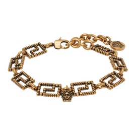 베르사체 Versace Gold Greca Bracelet 241404M142025