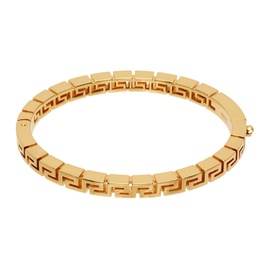 베르사체 Versace Gold Greca Bangle Bracelet 241404M142039